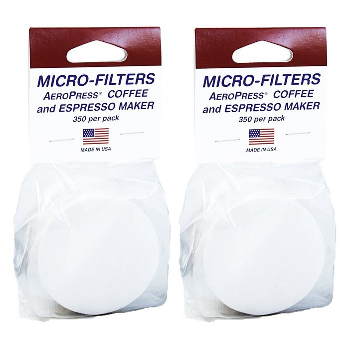 Aerobie AeroPress Replacement Coffee Filter, 1050 Count
