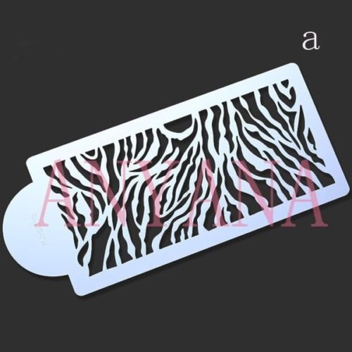 Anyana Cake Stencil For the Designer ARTS CRAFTS for Decorating cupcake Pattern cookie