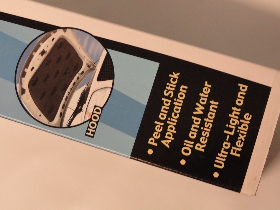 Car or Truck Dynaliner DynaTape High Performance Heat Insulation and Soundproof Pack N6