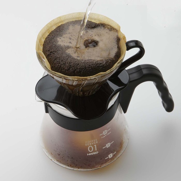 Hario V60 01 Coffee Dripper, Ceramic N8