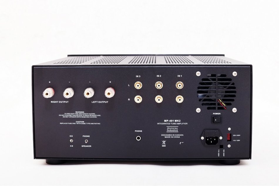 Musical Paradise MP-401 MK2 KT88 KT120 KT150 Tube Amplifier Headphone Amp