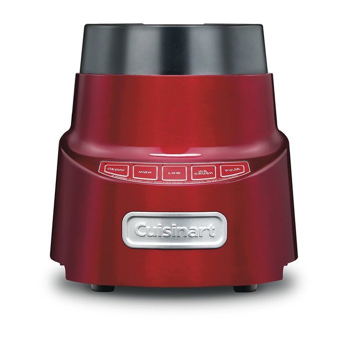 Cuisinart SPB-600MR SmartPower Deluxe Die Cast Blender, Metallic Red
