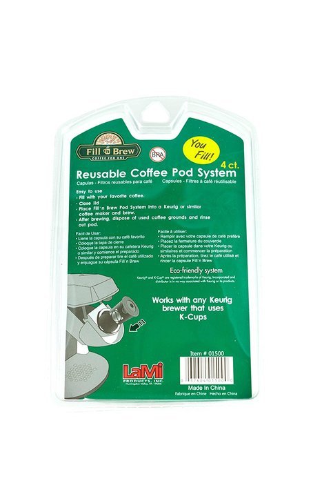 Fill N Brew Reusable Coffee Pods N2