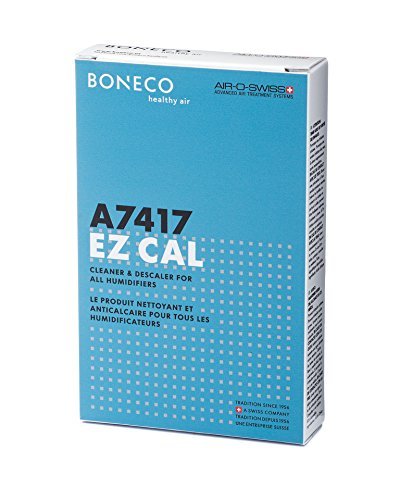 Boneco-air-o-swiss 7417 Ez Cal Cleaner and Descaler Safe to Use 1 Each ((3 Pack))