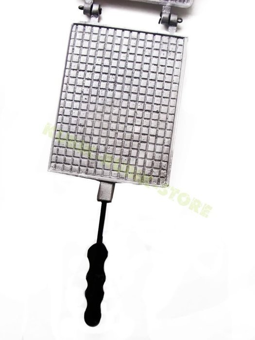 Metal Mold Form Mould Maker Russian Waffles Pastry New N2