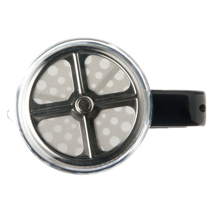 G&H Tea Services 4-Cup Tea Press North Bank, Chrome N2