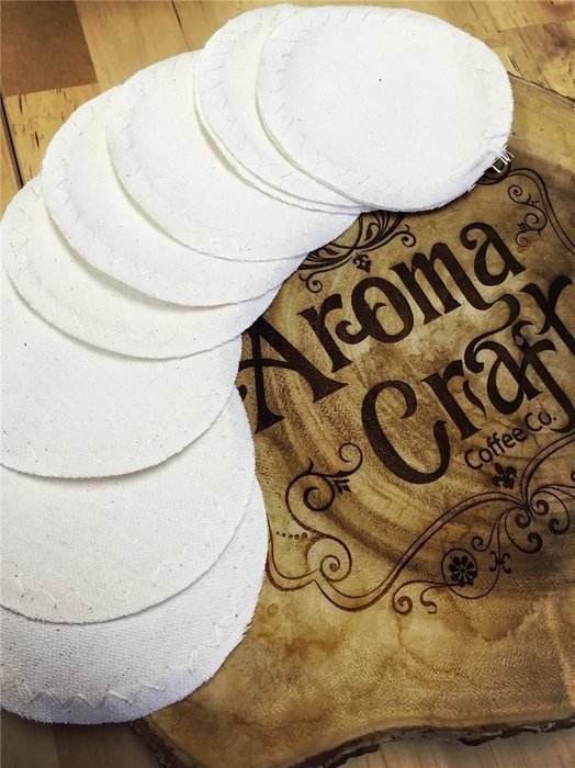30 Counts CLOTH FILTERs for Hario Tiamo Yama Syphon Coffee TCA-2 TCA-3 TCA-5 MCA-5 Siphon N2