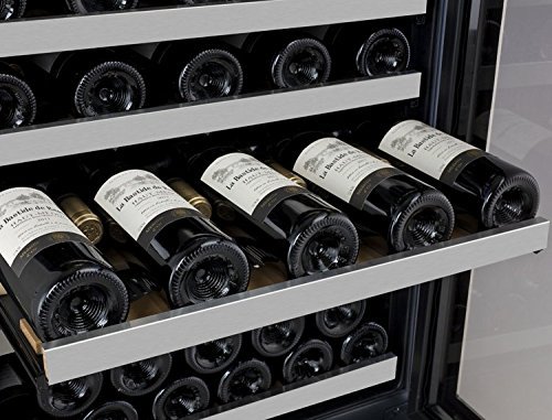 Allavino VSWR56-1SSLN - 56 Bottle Single Zone Wine Cellar Refrigerator - Left Hinge N2
