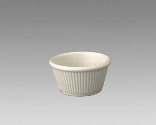 Gessner Products IW-0384A-BN 4 oz. Fluted Ramekin- Case of 12
