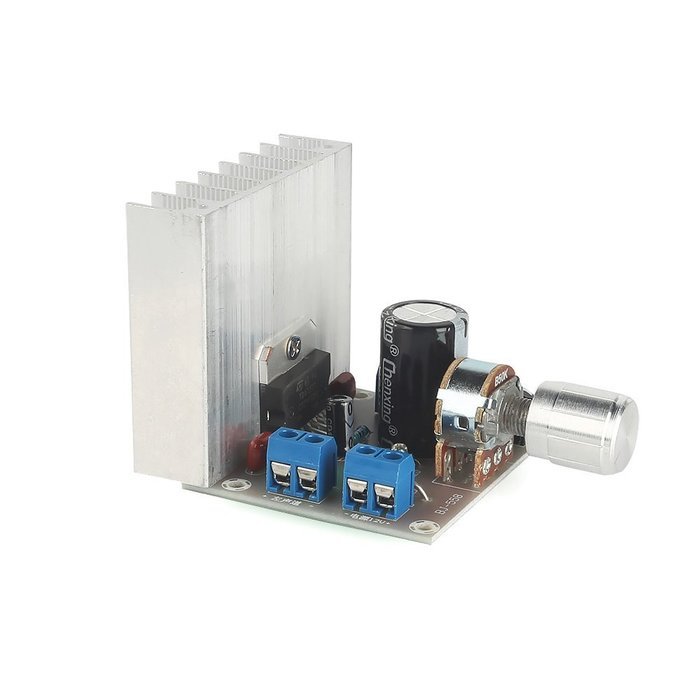 SainSmart Micro TDA7377 DC12V Digital Audio Power Amplifier 35W+35W 2.0 Dual-channel Stereo Amp Board Amplify... N2
