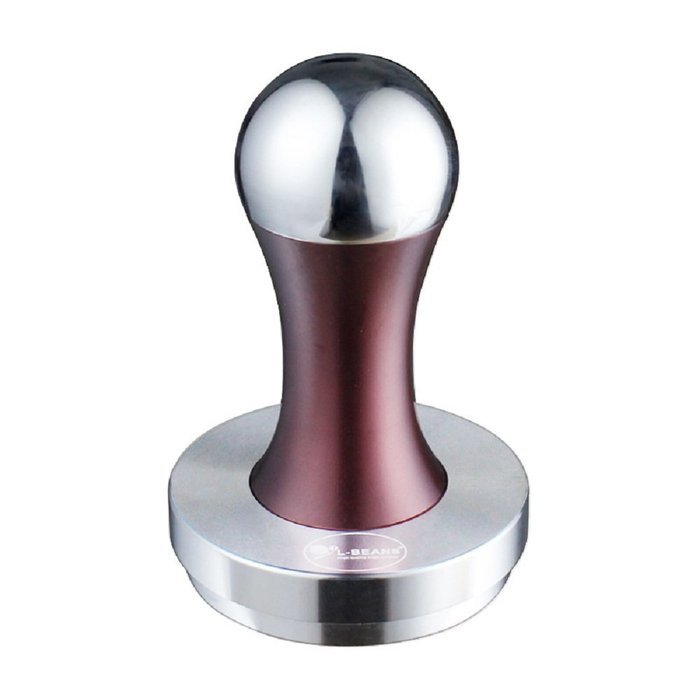 Love The Worder Stainless Steel double Coffee Tamper Machine Espresso Press Flat Base(57.5MM, blue) N2