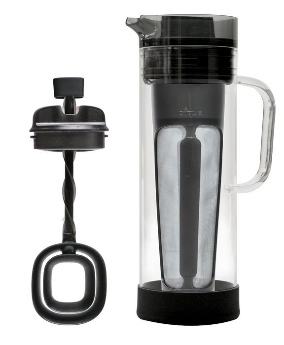Primula 50 oz. Cold Brew Iced Coffee Maker - Smokey Grey