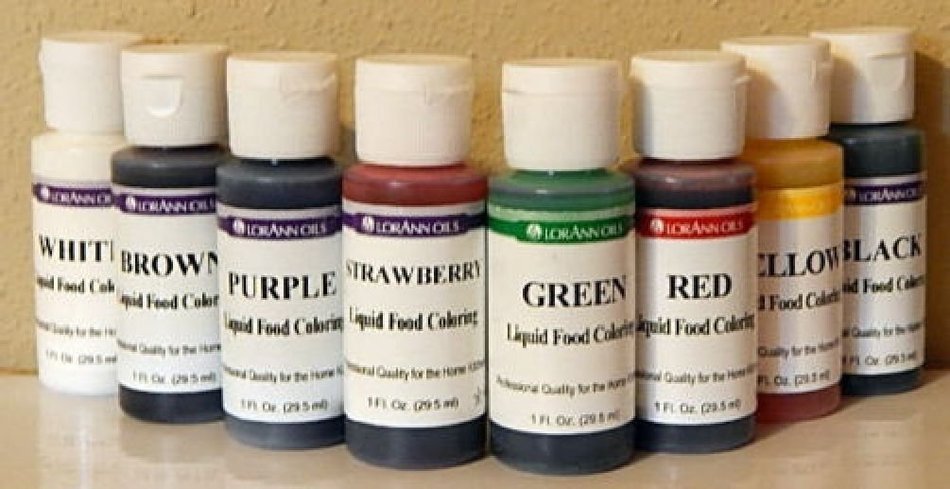 Liquid Food Color - 1 ounce