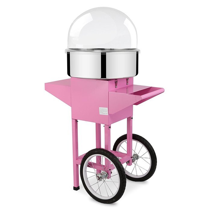 FoodKing Cotton Candy Machine Candy Floss Maker Electric Floss Maker Commercial Use 1030W for Wedding Party (Cotton... N4