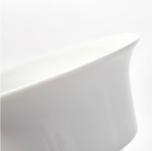 Kungfu Tea Jingdezhen Exquisite Snow White Gaiwan for the Kungfu Tea Cup N2