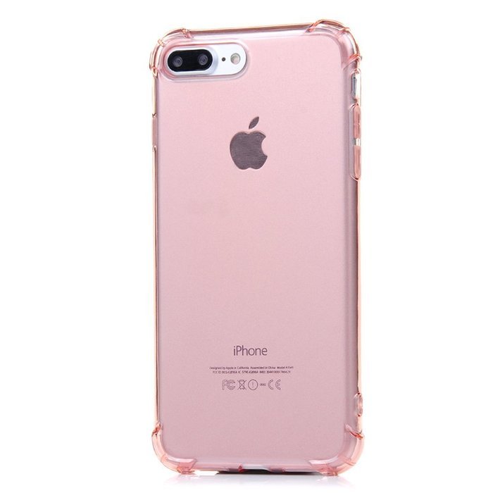 iPhone 7 Plus Case (5.5 inch) - Clear Transparent Air Cushion Full Edge Drop Protection Shock-absorption Slim...
