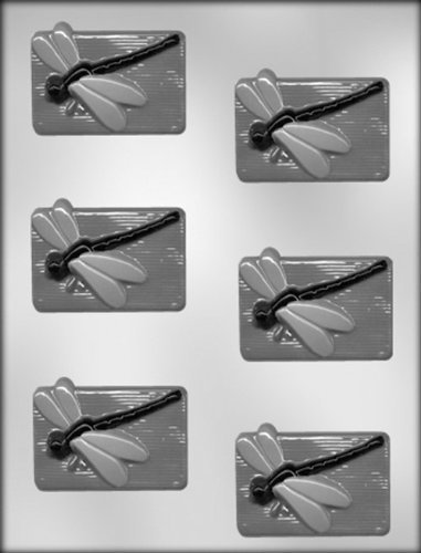 CK Products 2-1/2-Inch Dragonfly Chocolate Mold