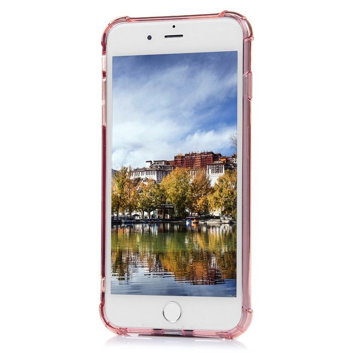 iPhone 7 Plus Case (5.5 inch) - Clear Transparent Air Cushion Full Edge Drop Protection Shock-absorption Slim... N2
