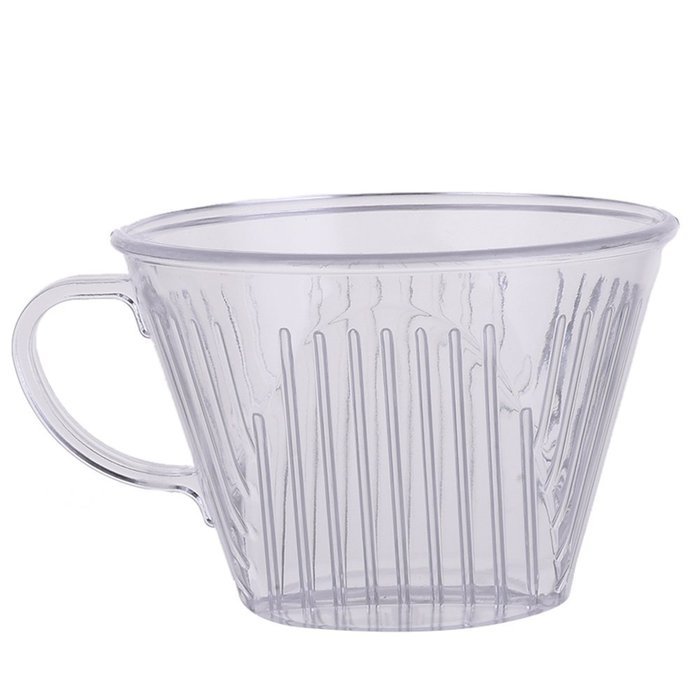 Transparent Brewing Coffee Dripper Drip Coffee Filter Cup PP Resin Material
