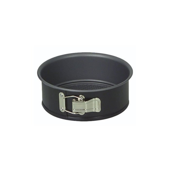 Browne Foodservice 746080 Non-Stick 7" Spring Form Pan - 12 / CS