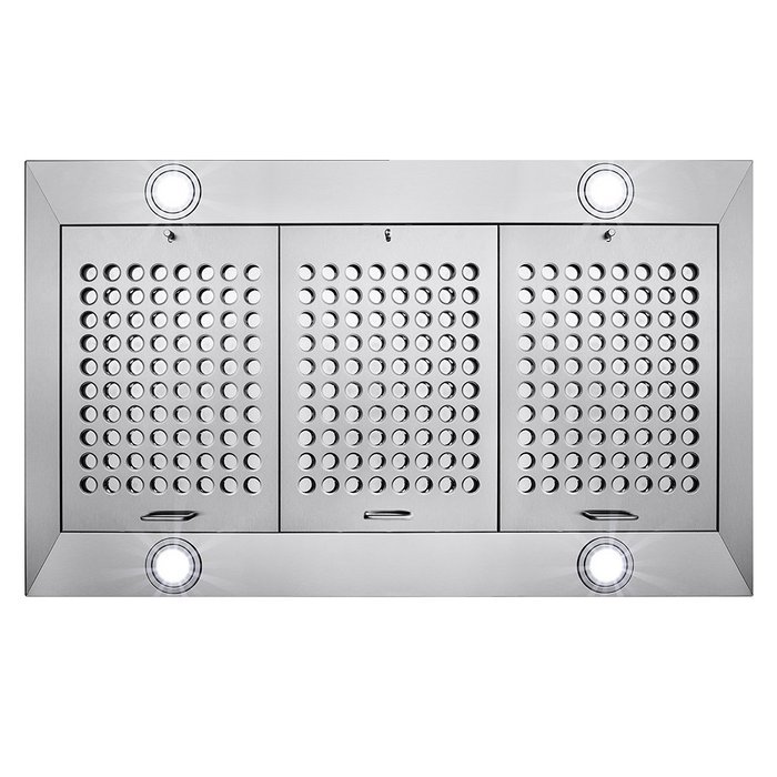 AKDY New 36" European Style Island Mount Stainless Steel Range Hood Vent Touch Control N2