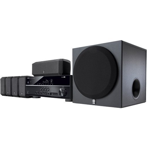 Yamaha YHT-3920UBL 5.1-Channel Home Theater in a Box System