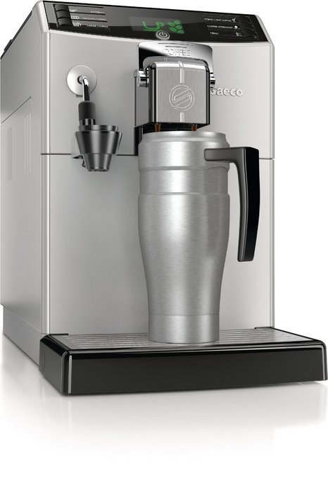 Philips Saeco HD8772/47 Minuto Class Automatic Espresso Machine, Silver