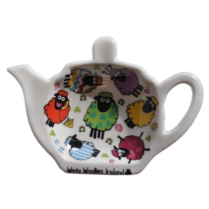 Tea Bag Holder, Wacky Woollies