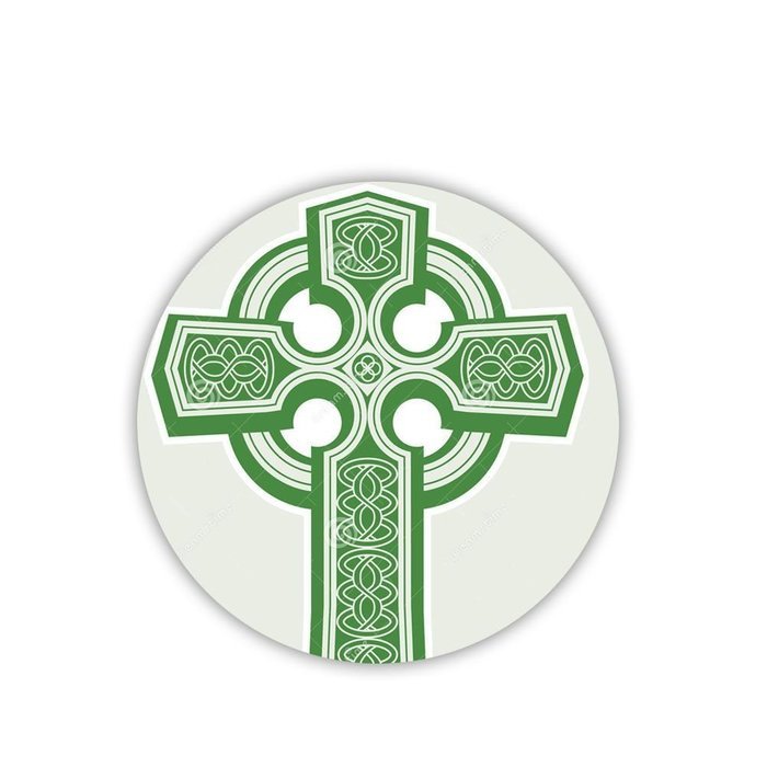 Generic Mdf Coaster Printed Celtic Out Of The Ordinary N5