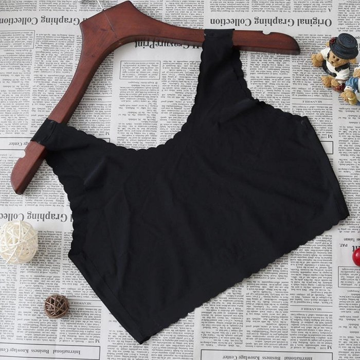 PHOTNO Women Vest Crop Top Bralette Bustier Tank Tops N8