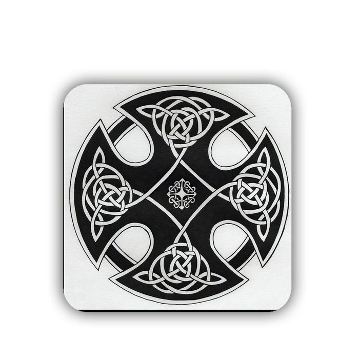Generic Mdf Coaster Printed Celtic Out Of The Ordinary N6