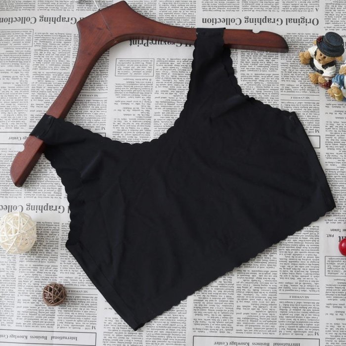 PHOTNO Women Vest Crop Top Bralette Bustier Tank Tops N9