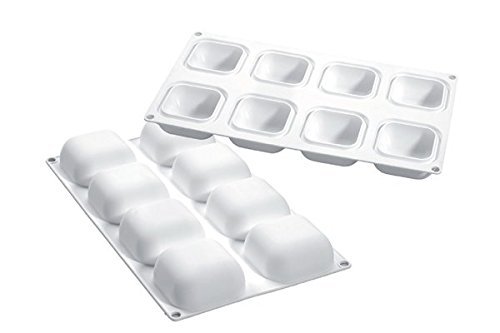 Silikomart Professional GEM100 Eight-Cavity Silicone Mold (1 Each) N2