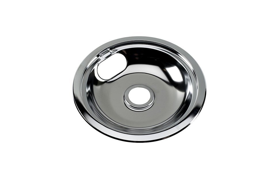 Good Cook 8-inch Range Bowl, Chrome