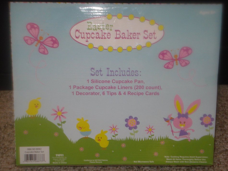 Easter Cupcake Baker Set N2