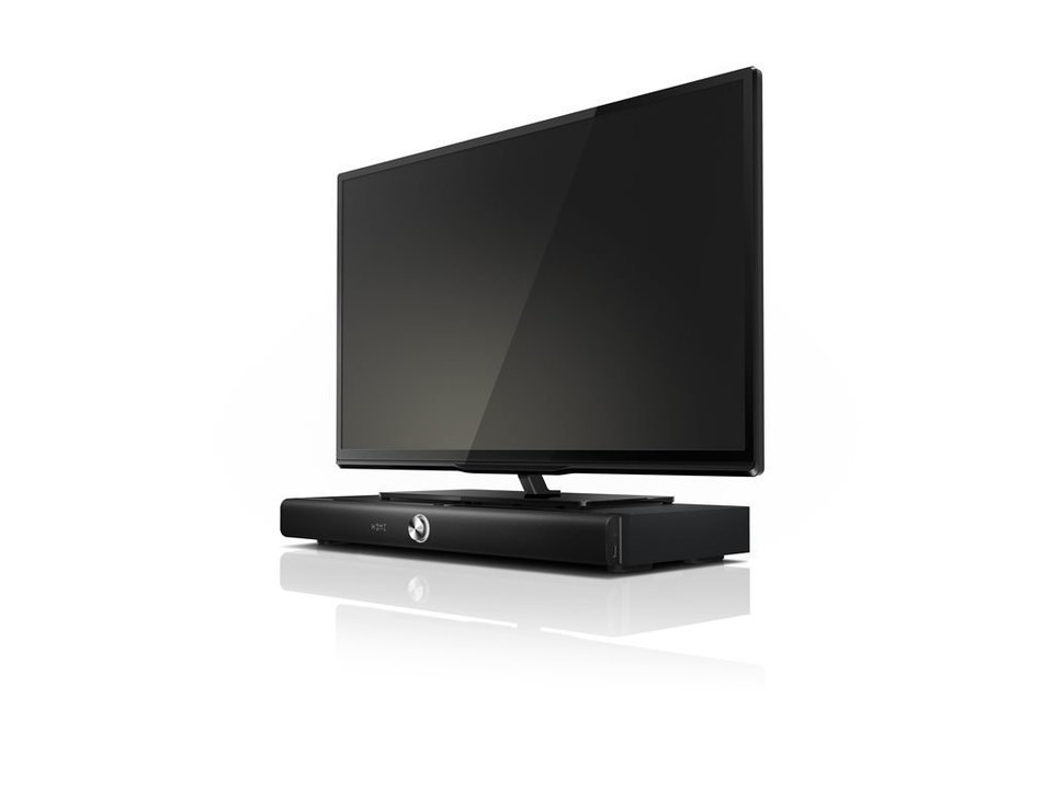 Philips HTL4115B 80W Integrated Sub Soundbar N2