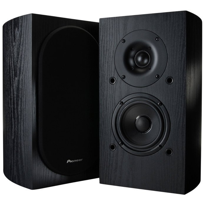 Pioneer VSX-830-K 5.2-Channel AV Receiver with Built-In Bluetooth and Wi-Fi (Black) + 2 Pairs of Pioneer SP-BS22... N2