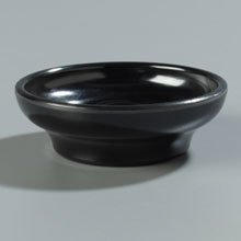 Black Melamine Salsa Dish -- 48 per case