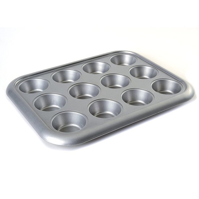Norpro 3875 Nonstick 12 Count Muffin Pan N4