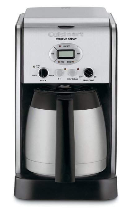 Cuisinart DCC-2750 Extreme Brew 10-Cup Thermal Programmable Coffeemaker - Silver (Certified Refurbished)