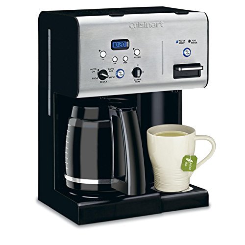 Cuisinart CHW-12 12-cup Programmable Coffeemaker with Hot Water System, 10.8 x 12.4 x 16.5 N2