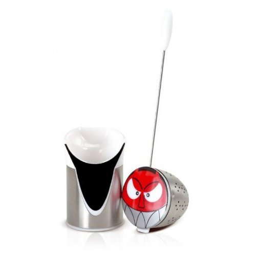 AdHoc "Tea & His Friends" Tea Infuser / Steeper / Filter (Devil) N5