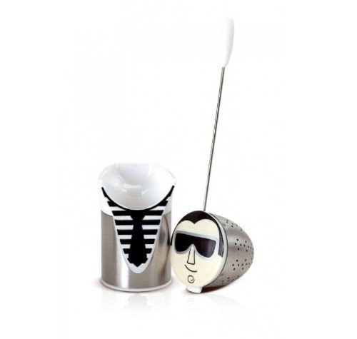 AdHoc "Tea & His Friends" Tea Infuser / Steeper / Filter (Devil) N6
