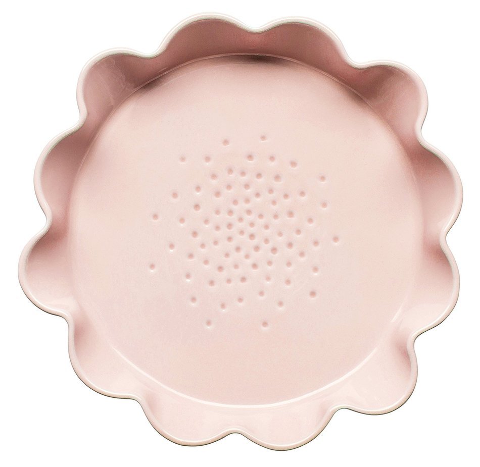 Sagaform Piccadilly Pie dish, pink N2