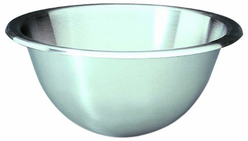 Matfer Bourgeat 703030 Hemispherical Bottom Mixing Bowl