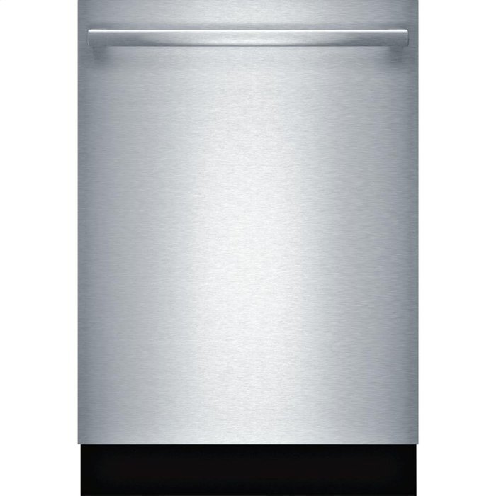 Bosch SHX5AVL5UC 24" Ascenta Energy Star Rated Dishwasher with 14 Place Settings in Stainless Steel