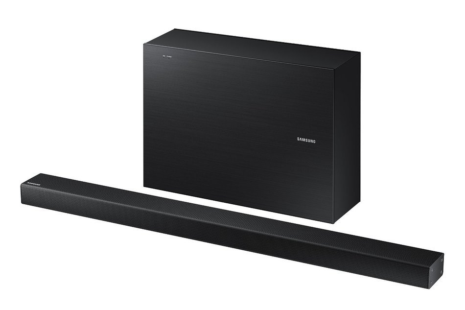 Samsung HW-K550 Soundbar with SWA-8000S Wireless Rear Speaker Kit N2
