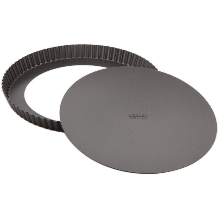 Chicago Metallic Non-Stick 10-Inch Quiche Pan N3
