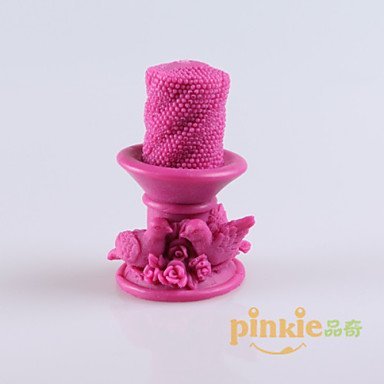 Y&XL&H Two Doves Candle Mold,Soap Molds Mooncake Mould Fondant Cake Chocolate Silicone Mold, Decoration Tools... N3