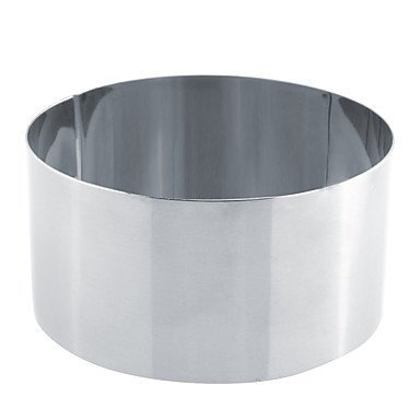 Y&XL&H Hot Sale Stainless Steel Circle Mould Ring Slicer Cutter DIY Baking Cooking Tool